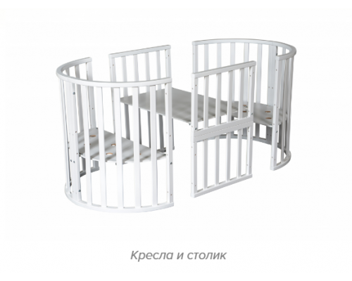 Детская кроватка-трансформер ''Северянка'' 6в1